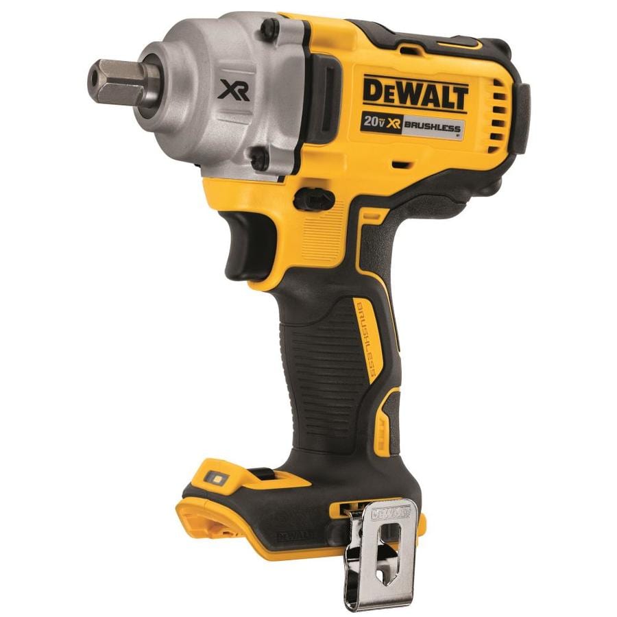 DEWALT XR 20-Volt Max Variable Speed Brushless 1/2-in Drive Cordless ...