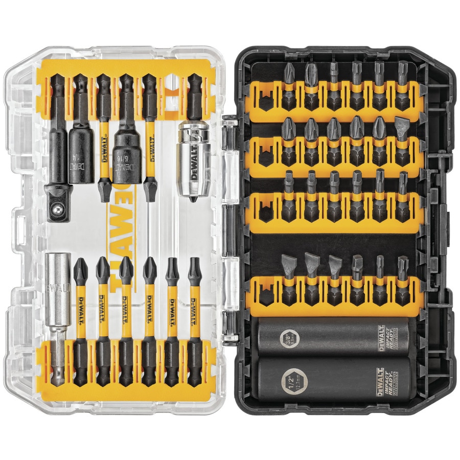 DEWALT 1 4 in x Impact Driver Bit 40 Piece at Lowes