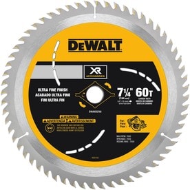 DEWALT 7-1/4-in 60-Tooth Carbide Circular Saw Blade