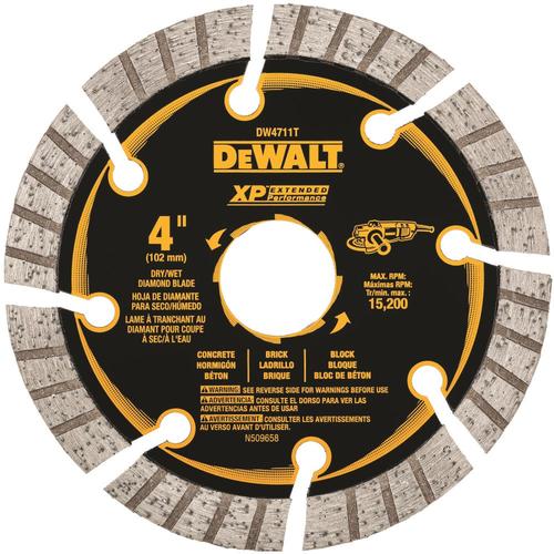 DEWALT XP Diamond 4in Grinding Wheel in the Abrasive Wheels department