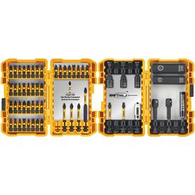 DEWALT FlexTorq 56-Piece Impact Driver Bit Set