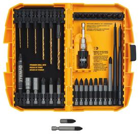 DEWALT Tough Grip 35-Piece Screwdriver Bit Set