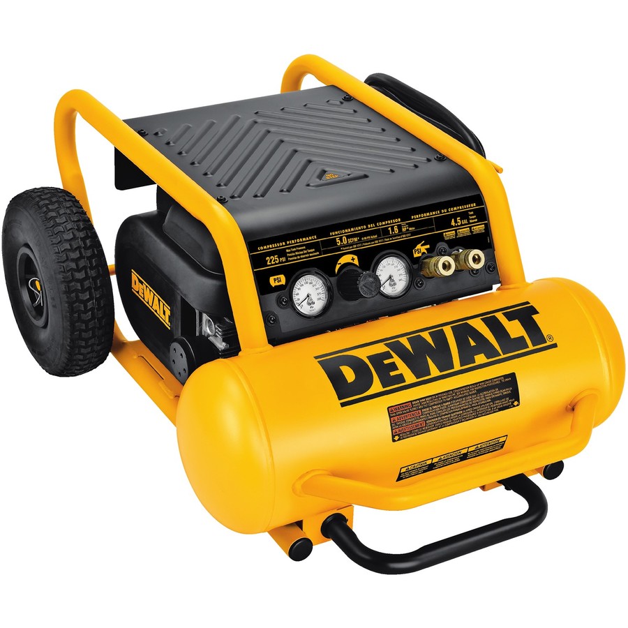 Dewalt 45 Gallon Portable Electric Vertical Air Compressor At