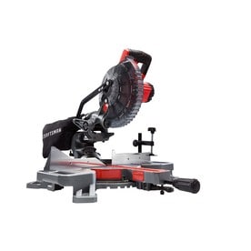 CRAFTSMAN 7-1/4-in 20-Volt Max Single Bevel Sliding Compound Miter Saw