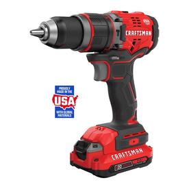 Craftsman Cordless Hammer Drills At Lowes Craftsman V20 1 2 In 20 Volt Max Variable Sd Brushless Cordless Hammer