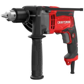 Corded Hammer Drills At Lowes Craftsman 1 2 In Corded Hammer Drill