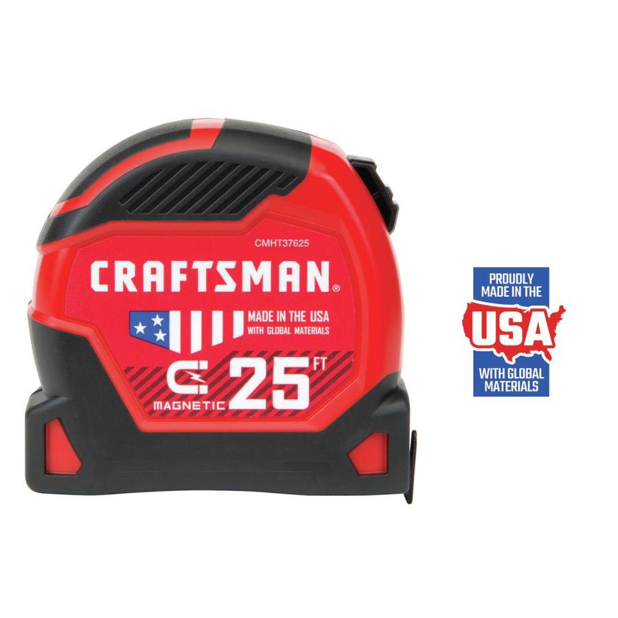 CRAFTSMAN PRO-11 MAG 25-ft Magnetic Tape Measure