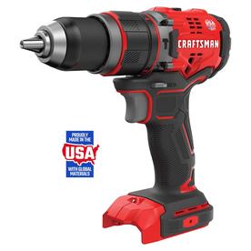 Craftsman Cordless Hammer Drills At Lowes Craftsman V20 1 2 In 20 Volt Max Variable Sd Brushless Cordless Hammer