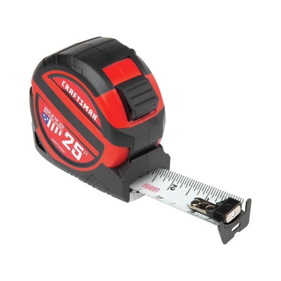 CRAFTSMAN PRO-13 25-ft Magnetic Tape Measure in the Tape Measures ...