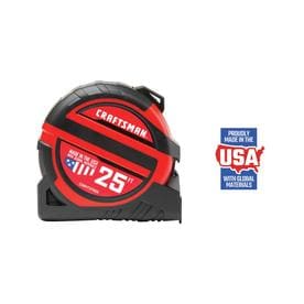 CRAFTSMAN PRO-13 25-ft Magnetic Tape Measure