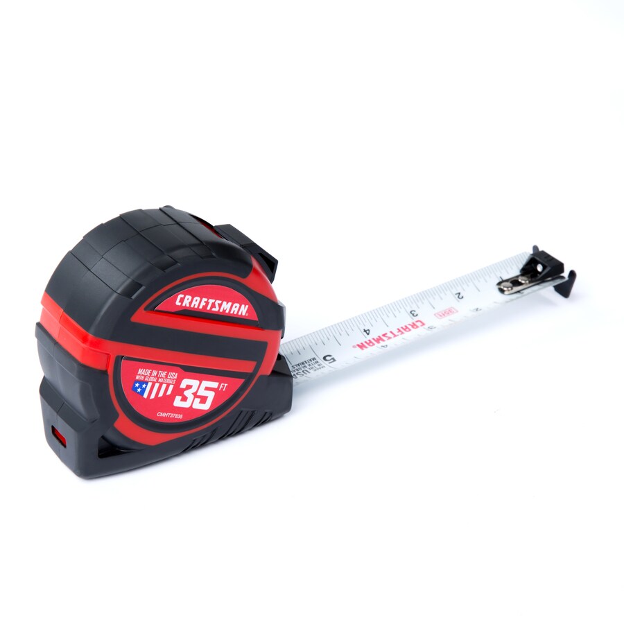 CRAFTSMAN PRO-13 35-ft Magnetic Tape Measure in the Tape Measures ...