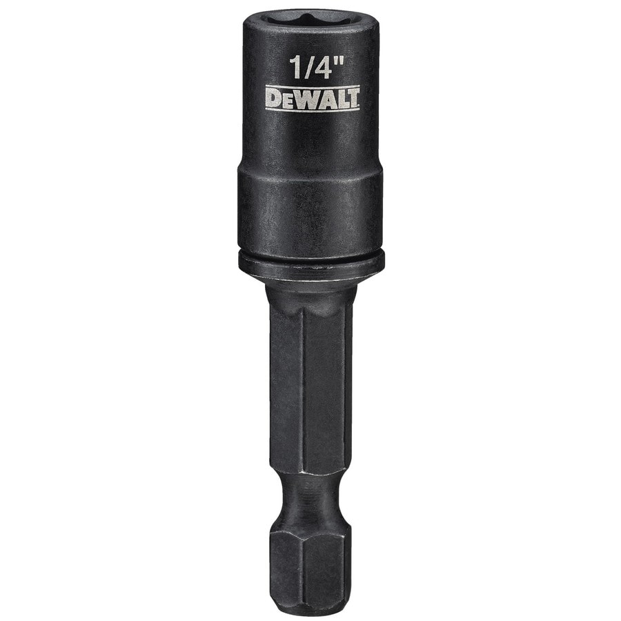 DEWALT IMPACT READY 1/4-in x 2-in Nutsetter Impact Driver Bit in the ...