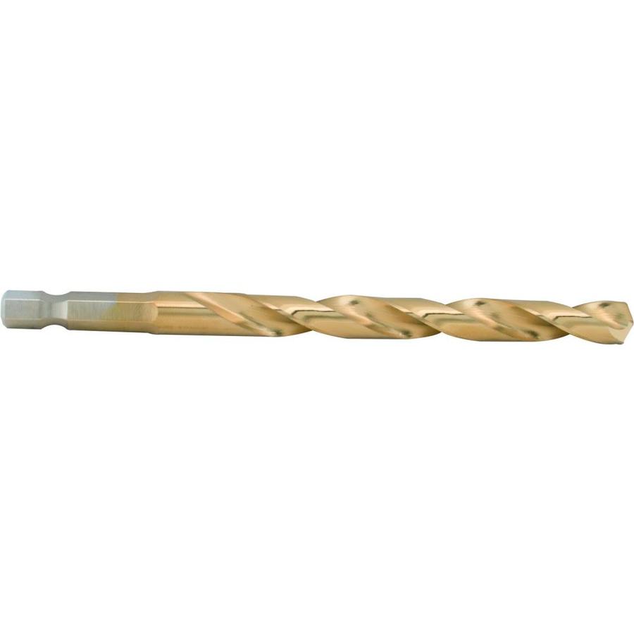 CLE-LINE Jobber Drill Bit,Straw//Bronze,5//64/" Size C23346