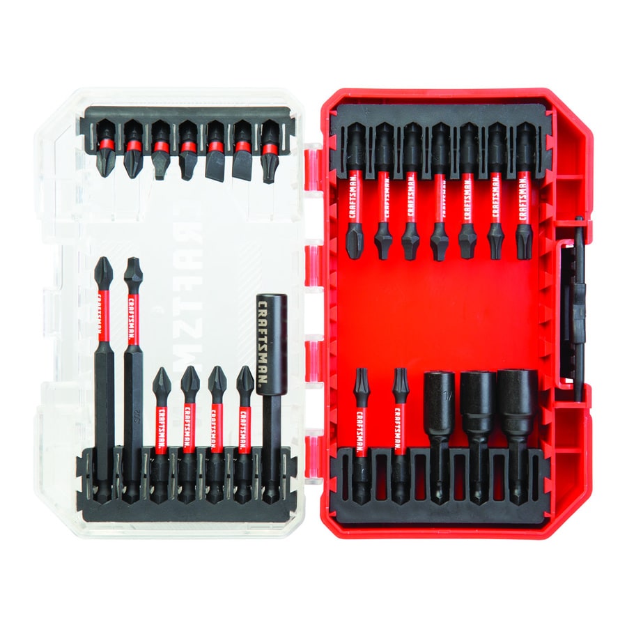 craftsman impact drill set