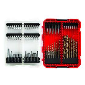 CRAFTSMAN 85-Piece Steel Hex Shank Screwdriver Bit Set