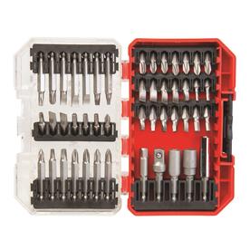 Craftsman Driver Bit Set Steel 47 pc. - Case Of: 1