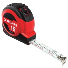 CRAFTSMAN SELF-LOCK 16-ft Auto Lock Tape Measure