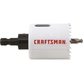 CRAFTSMAN 1-3/4-in Bi-metal Arbored Hole saw