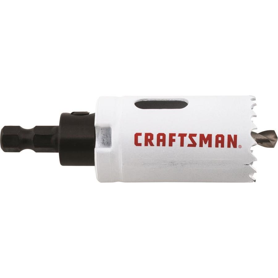 CRAFTSMAN 1-1/4-in Bi-Metal Arbored Hole Saw