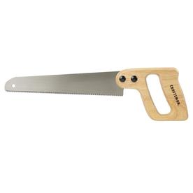 Hand Saws Blades At Lowes Craftsman 10 In Fine Finish Cut Hand Saw