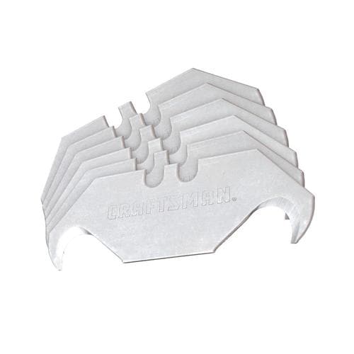 CRAFTSMAN Carbon Steel 3/4in Hook Replacement Blade (5Pack) in the