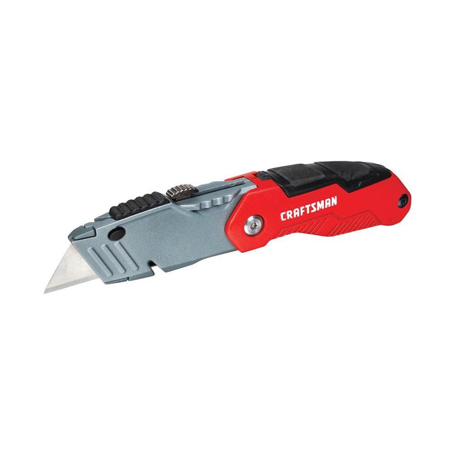 CRAFTSMAN 3/4-in 3-Blade Folding Retractable Utility Knife in the ...