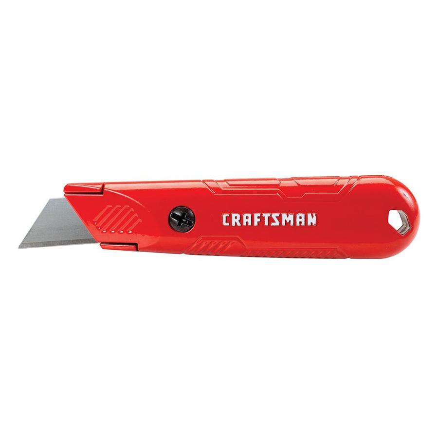 CRAFTSMAN 3/4in 3Blade Utility Knife in the Utility Knives department