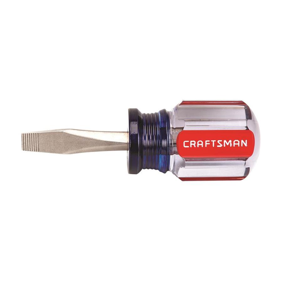 CRAFTSMAN 1/4in Slotted Screwdriver at