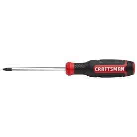 CRAFTSMAN Bi-Material Handle #2 Square Screwdriver