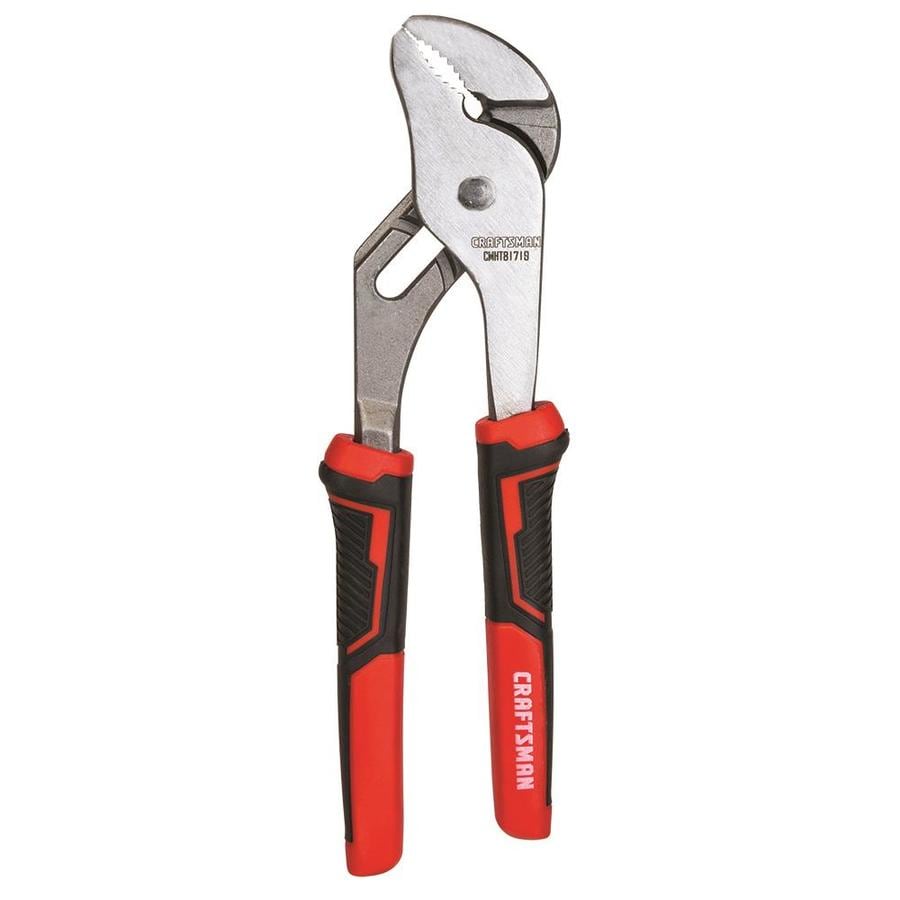 CRAFTSMAN 8-in Plumbing Tongue And Groove Pliers at Lowes.com