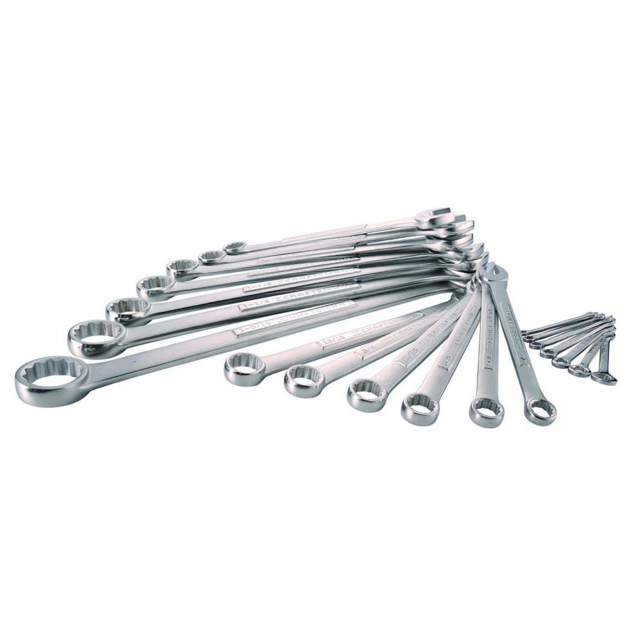 CRAFTSMAN 20-Piece Set 12-Point (SAE) Combination Wrench Set At Lowes.com