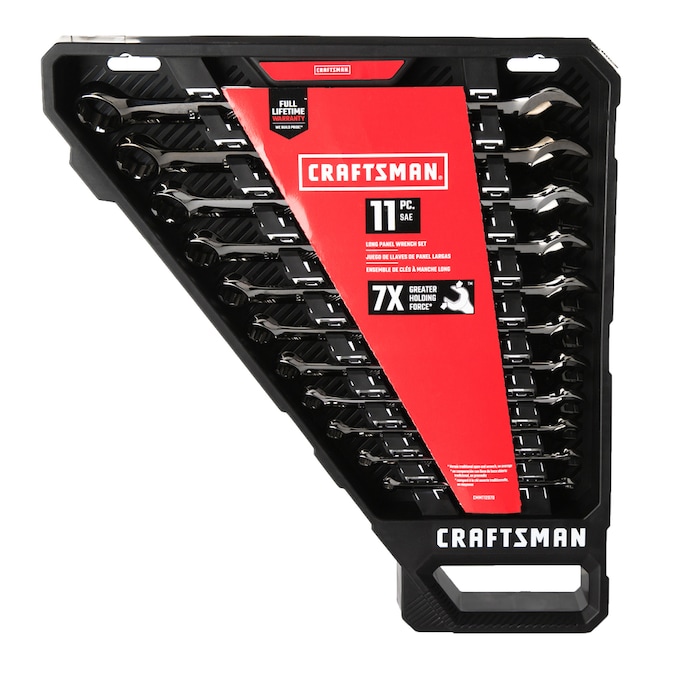 CRAFTSMAN 11-Piece 12-Point Standard (SAE) Standard Combination Wrench