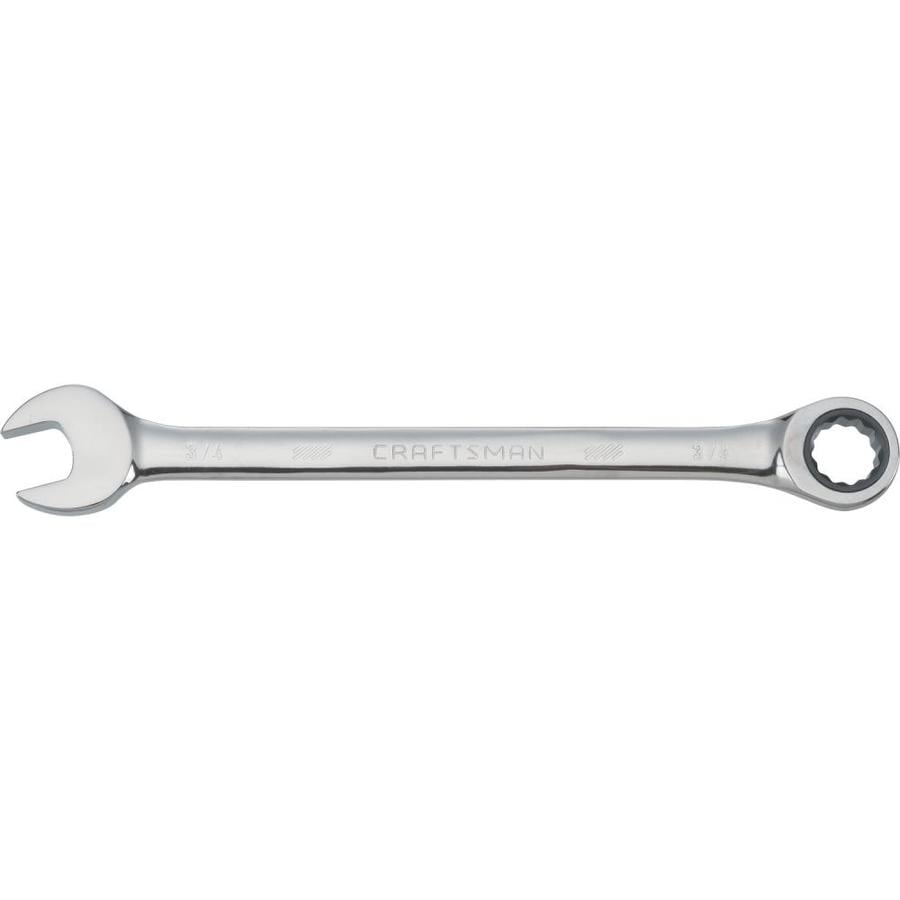 CRAFTSMAN 3/4-in 12-point Standard (SAE) Ratchet Wrench in the Ratchet ...