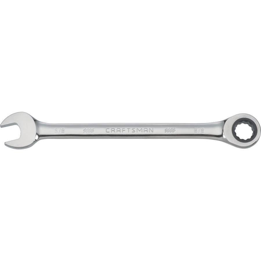 CRAFTSMAN 5/8in 12point Standard (SAE) Ratchet Wrench in the Ratchet