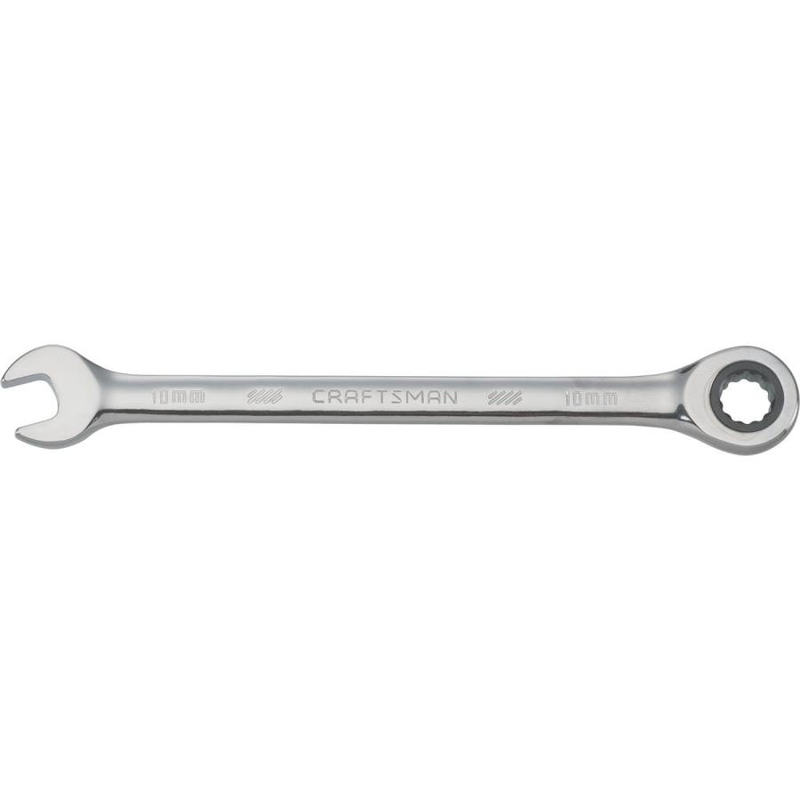 CRAFTSMAN 10mm 12point Metric Ratchet Wrench at