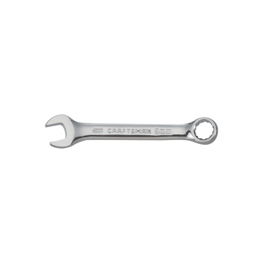 CRAFTSMAN 9mm 12-Point Metric Standard Combination Wrench in the ...