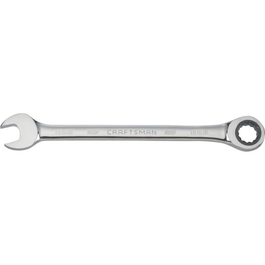 CRAFTSMAN 16mm 12-point Metric Ratchet Wrench at Lowes.com