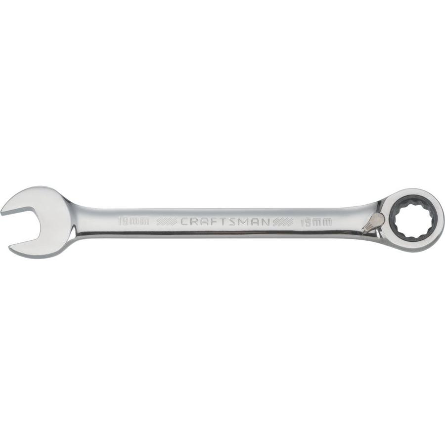 CRAFTSMAN 19mm 12point Metric Reversible Ratchet Wrench at