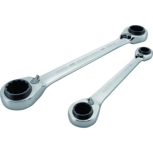 CRAFTSMAN Ratcheting Wrench 72-Tooth 12-Point 17mm Metric Reversible CMMT42428