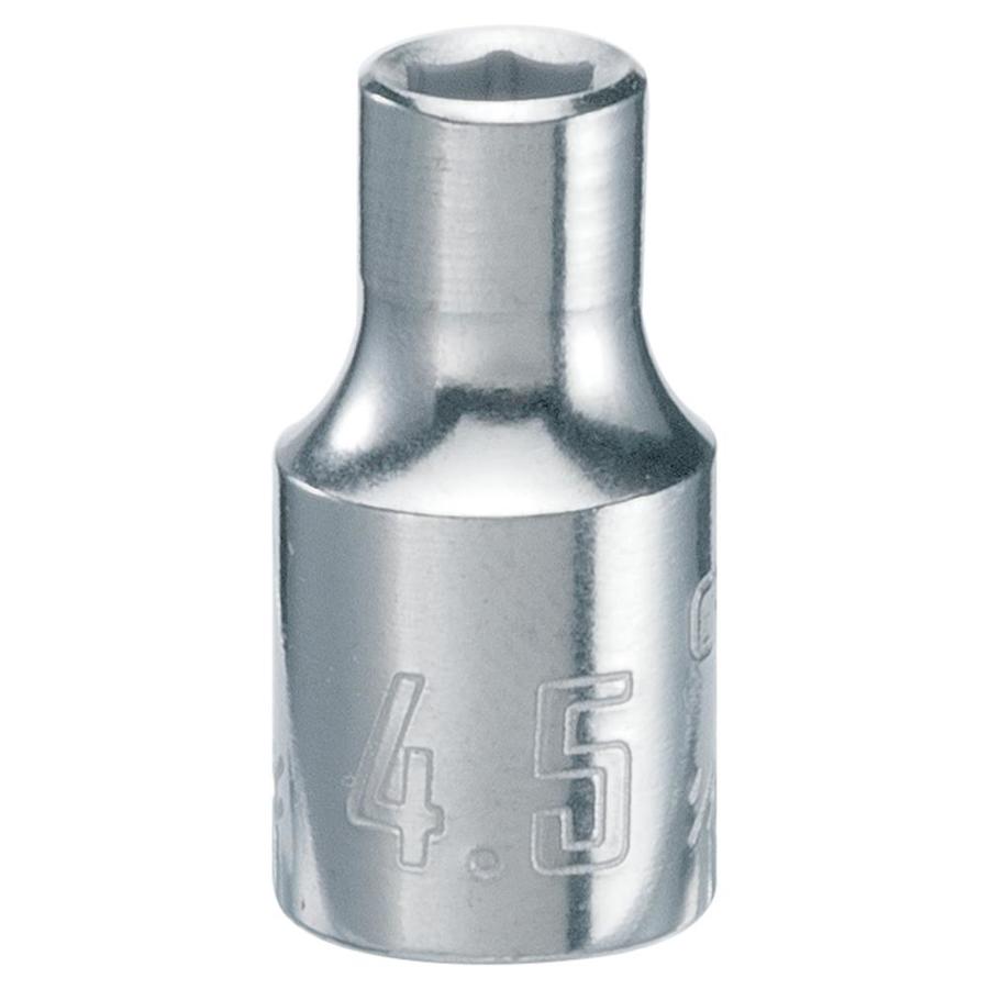 CRAFTSMAN Metric 1/4in Drive 6point 4.5mm Shallow Socket in the