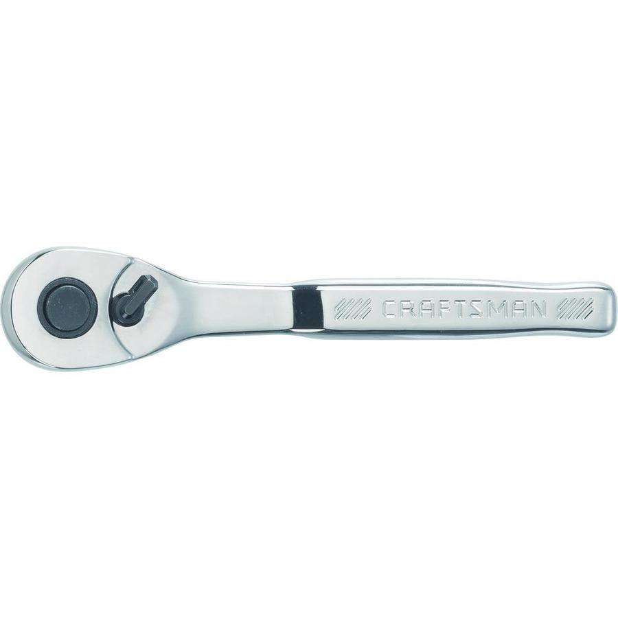 CRAFTSMAN 1/4in Drive QuickRelease Ratchet at