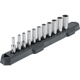 Craftsman 13pc 3//8/" Drive SAE 6 pt Sockets Set Tools 1//4-1/" Point INCH Point