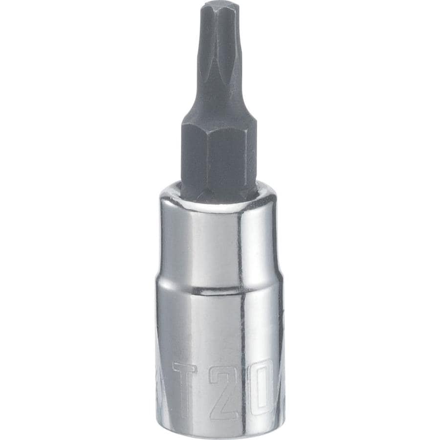 CRAFTSMAN 1/4-in Drive Torx Bit Torx Driver Socket at Lowes.com