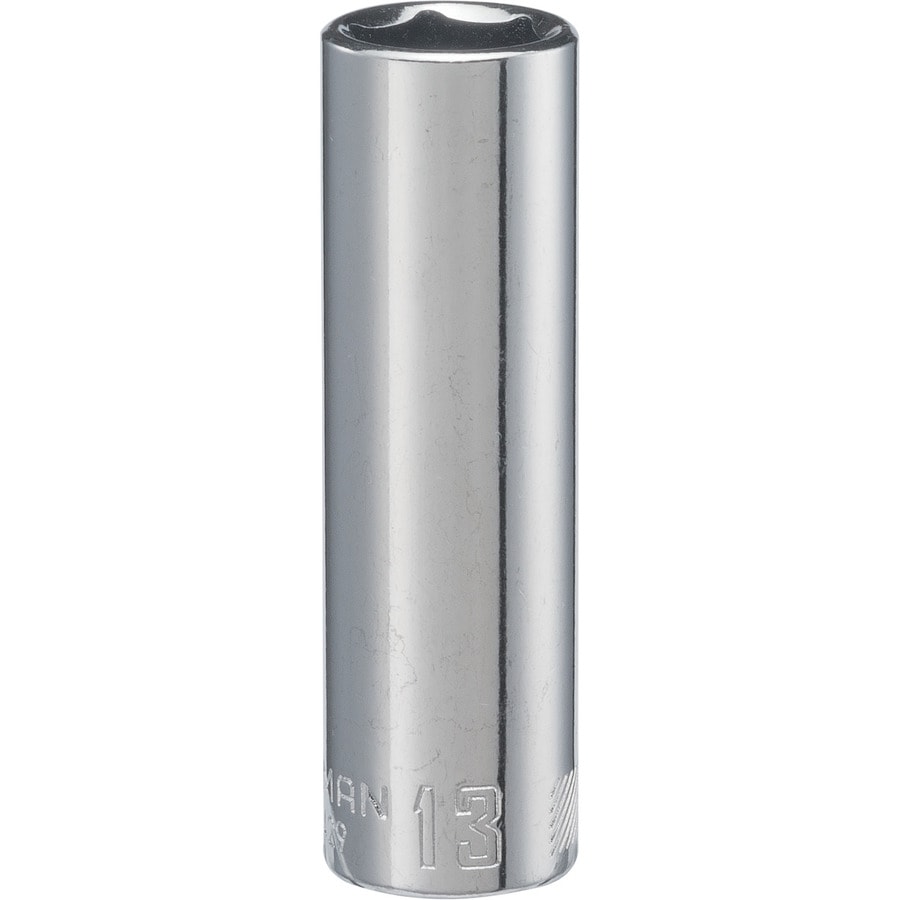 6-Point CMMT43585 Metric CRAFTSMAN Shallow Socket 22mm 3//8-Inch Drive
