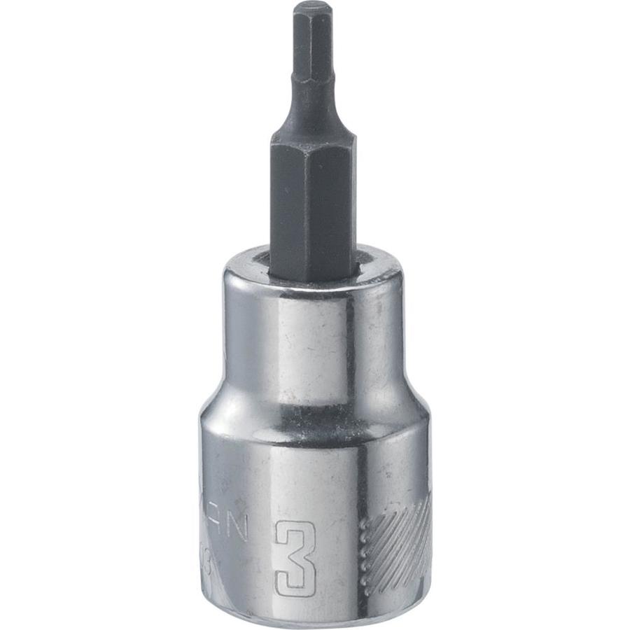 CRAFTSMAN 3/8-in Drive Hex Bit Metric Driver Socket at Lowes.com