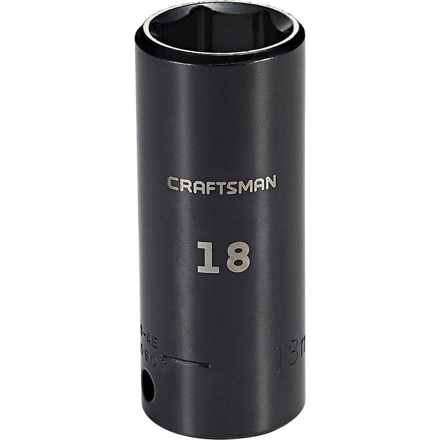 craftsman-metric-3-8-in-drive-6-point-18mm-deep-socket-at-lowes