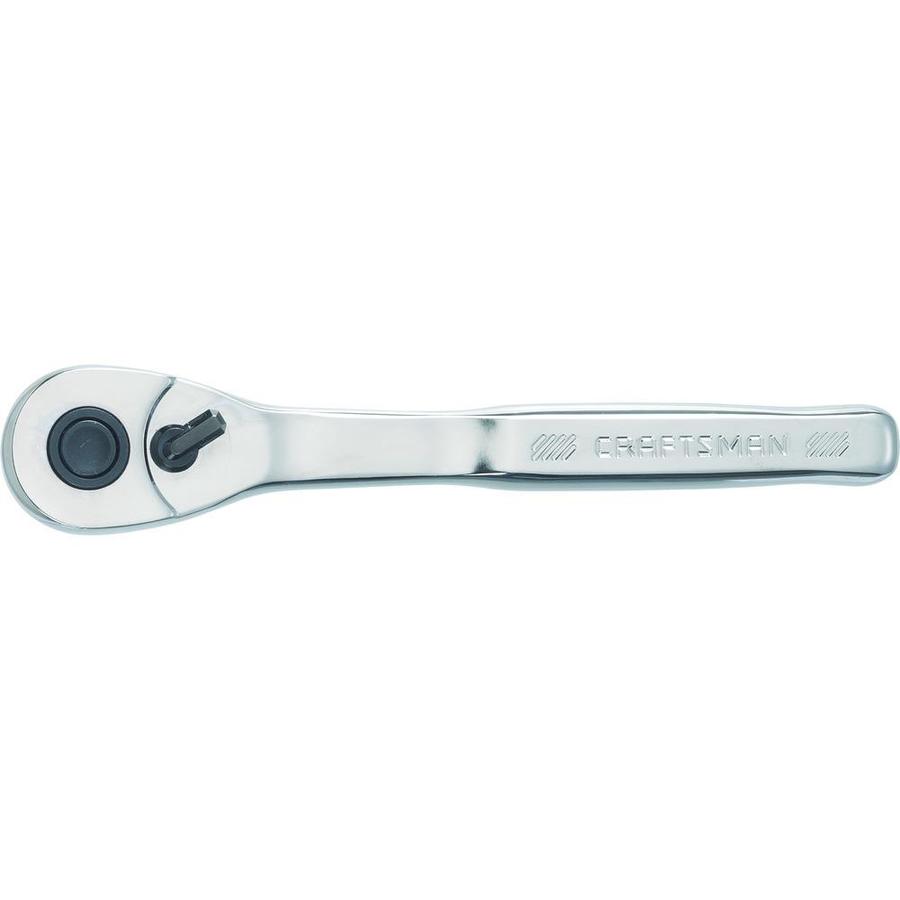 CRAFTSMAN 72-Teeth 3/8-in Drive Quick-Release Standard Ratchet in the ...