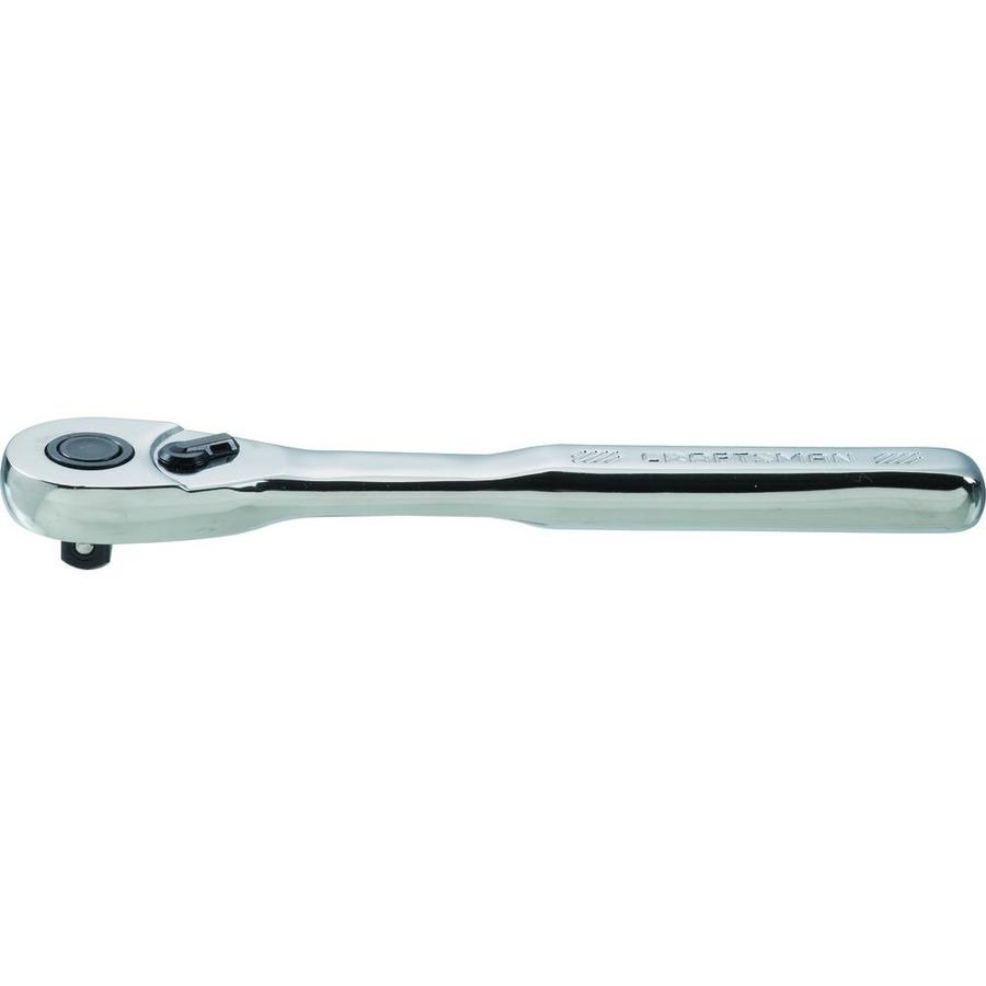 CRAFTSMAN 72-Teeth 3/8-in Drive Quick-Release Standard Ratchet in the ...