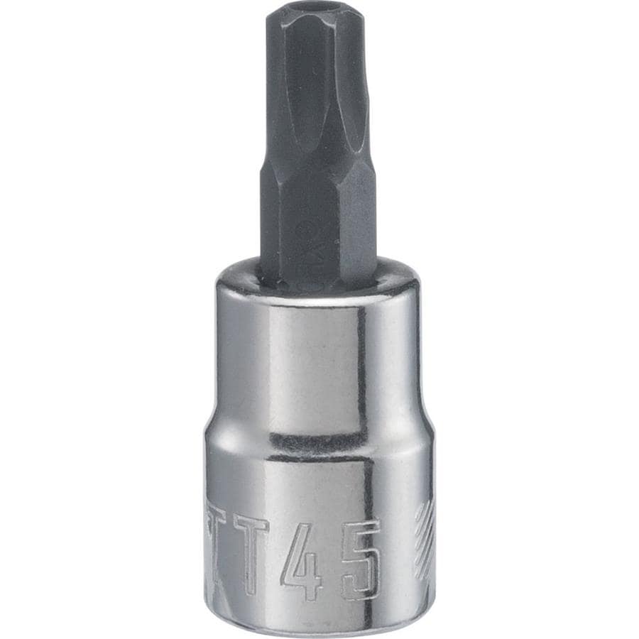 CRAFTSMAN 3/8-in Drive Torx Bit Torx Driver Socket in the Driver ...