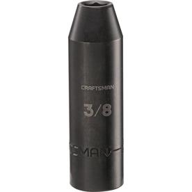 CRAFTSMAN Standard (SAE) 1/2-in Drive 6-point 3/8-in Deep Socket
